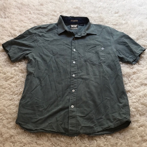 Volcom Other - 👕👕 Volcom Button down Short sleeve shirt 👕👕